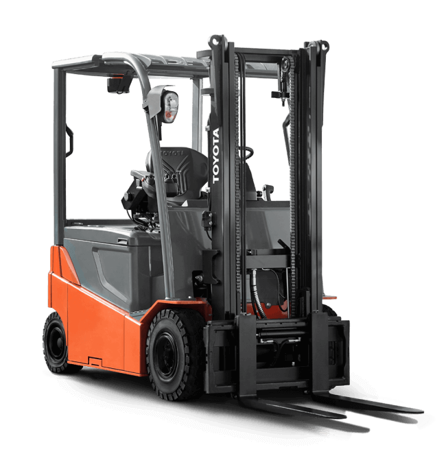 electric forklift